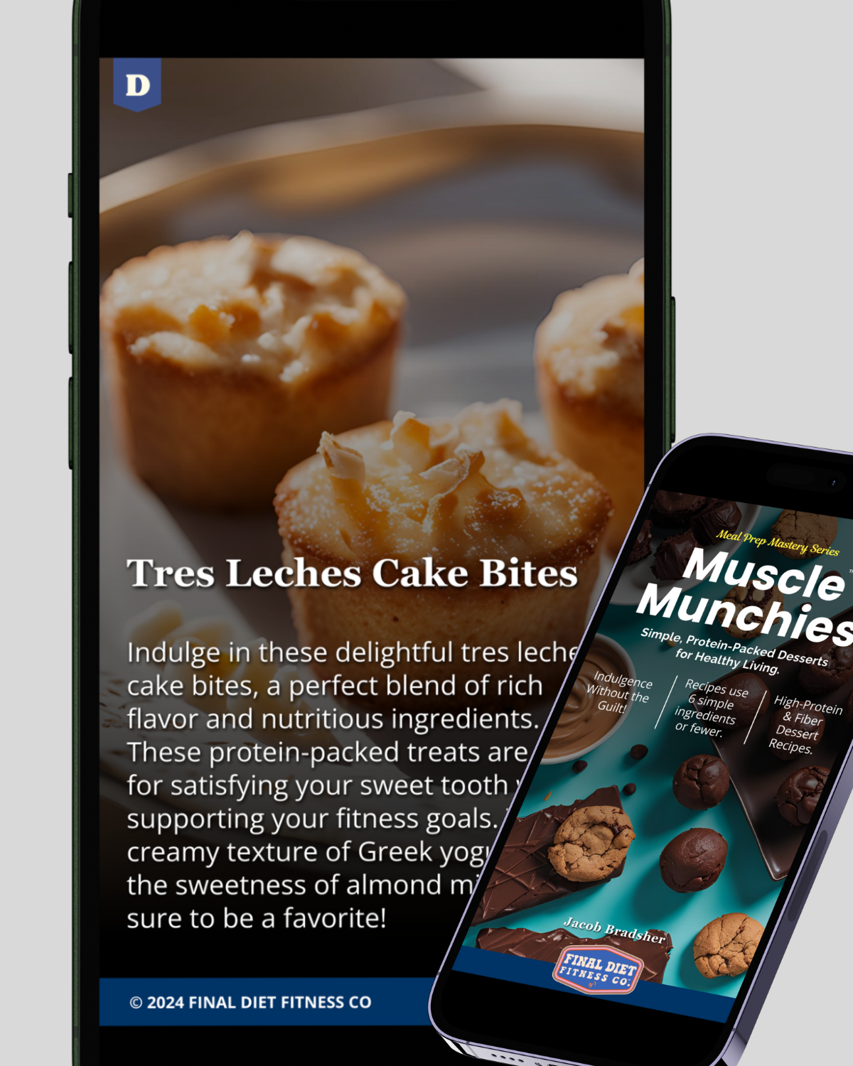 
                  
                    Muscle Munchies Dessert Cookbook
                  
                