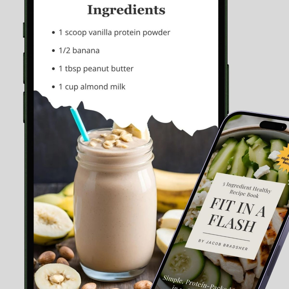 
                  
                    Fit in a Flash Recipe Book
                  
                