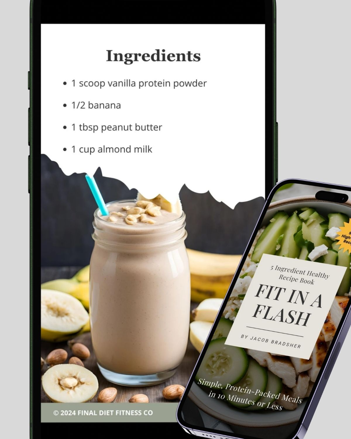 
                  
                    Fit in a Flash Recipe Book
                  
                