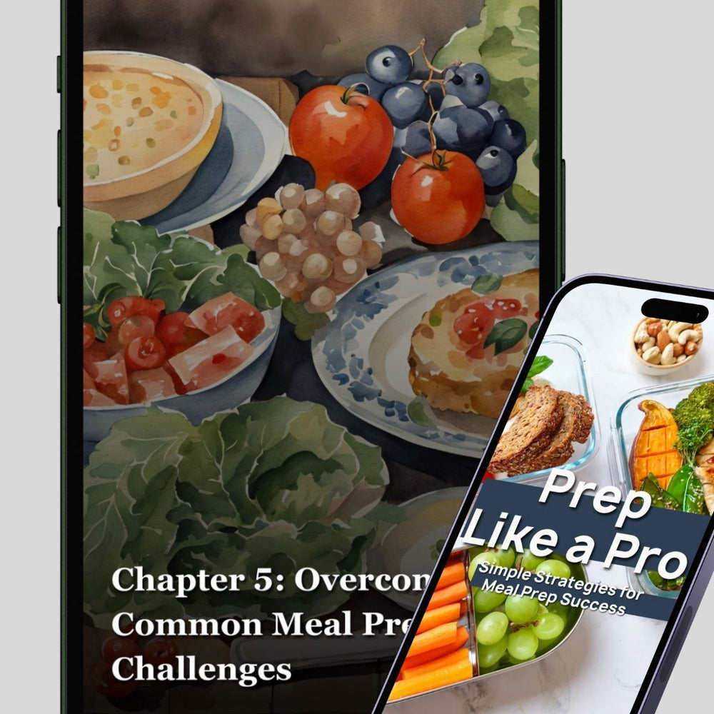 
                  
                    Prep Like a Pro: Simple Strategies for Meal Prep Success
                  
                