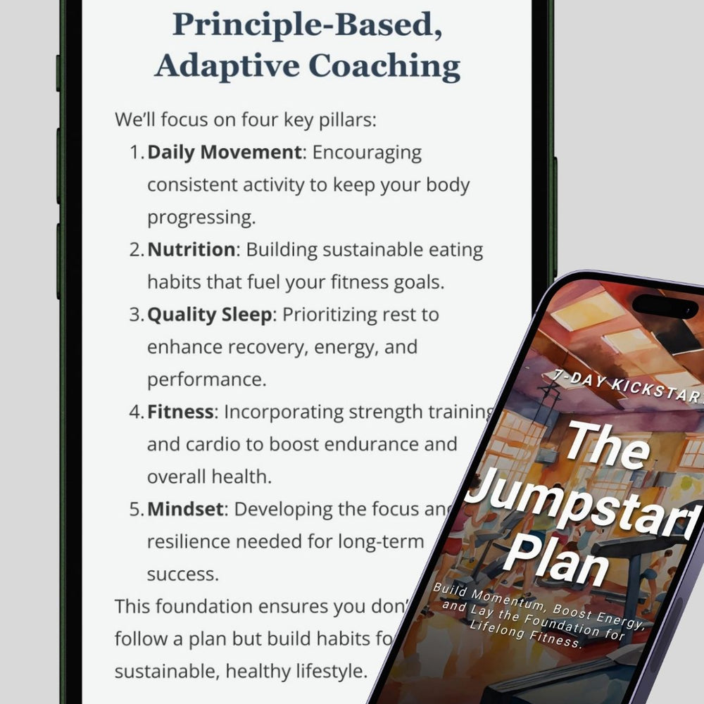 
                  
                    The Jumpstart Plan: 7-Day Kickstart
                  
                