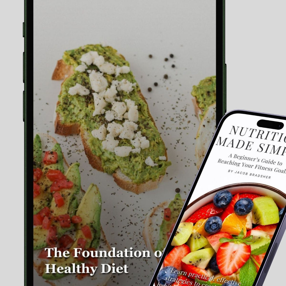 
                  
                    Nutrition Made Simple: A Beginner’s Guide to Reaching Your Fitness Goals
                  
                