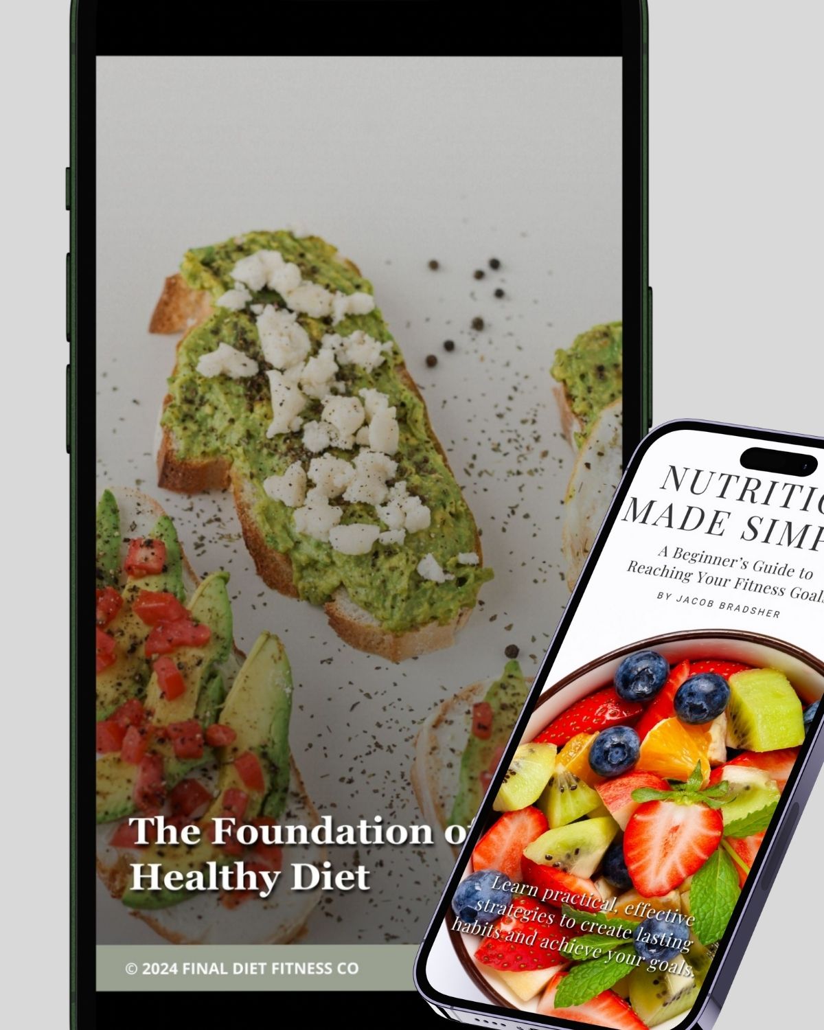 
                  
                    Nutrition Made Simple: A Beginner’s Guide to Reaching Your Fitness Goals
                  
                