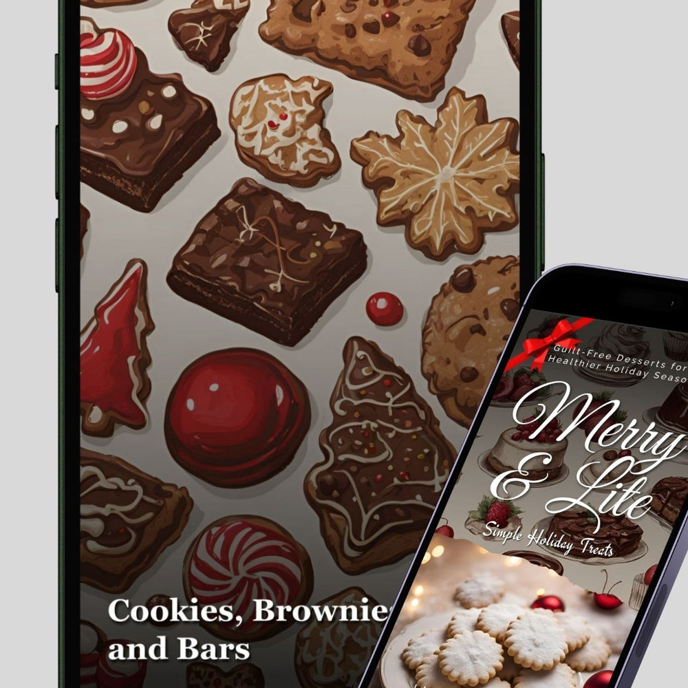 
                  
                    Merry & Lite Simple Holiday Treats Recipe Book
                  
                