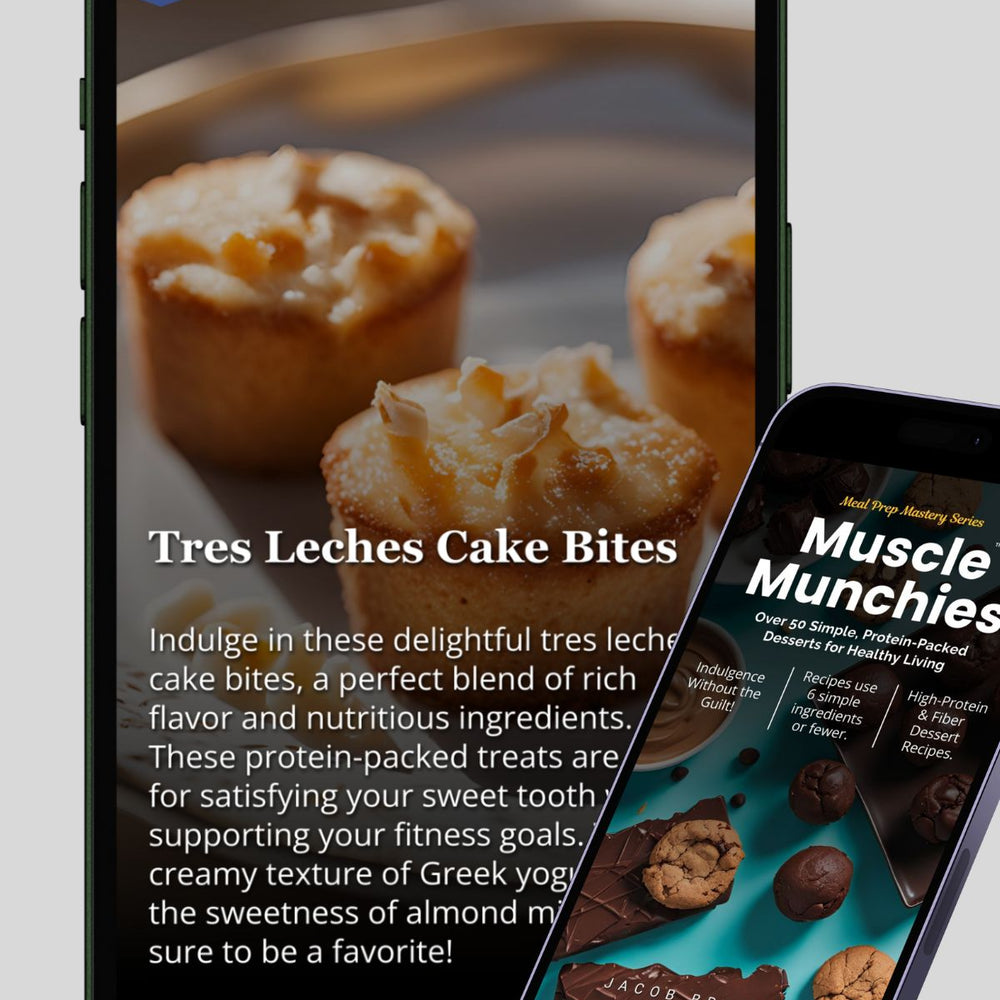 
                  
                    Muscle Munchies Dessert Recipe Book
                  
                