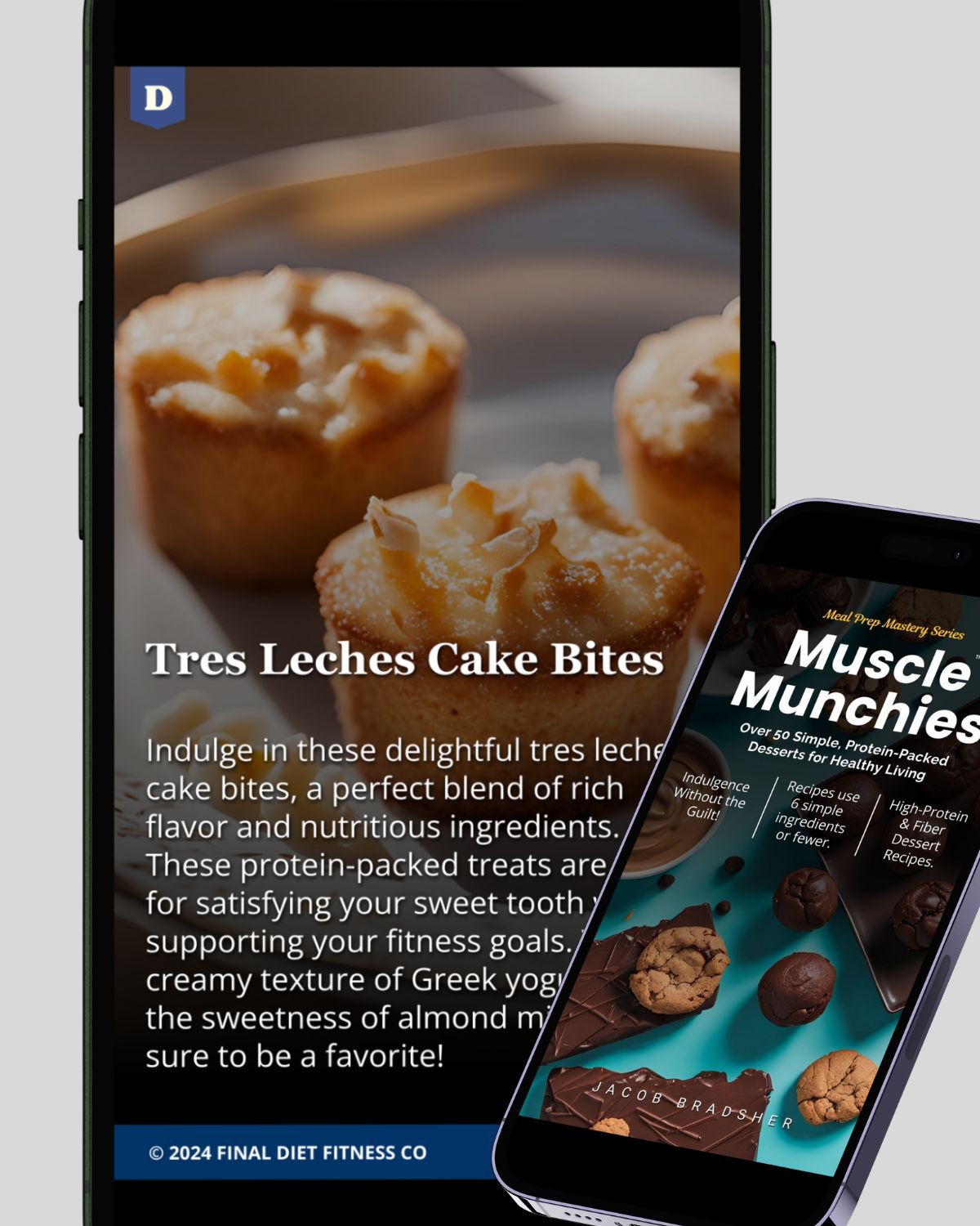 
                  
                    Muscle Munchies Dessert Recipe Book
                  
                