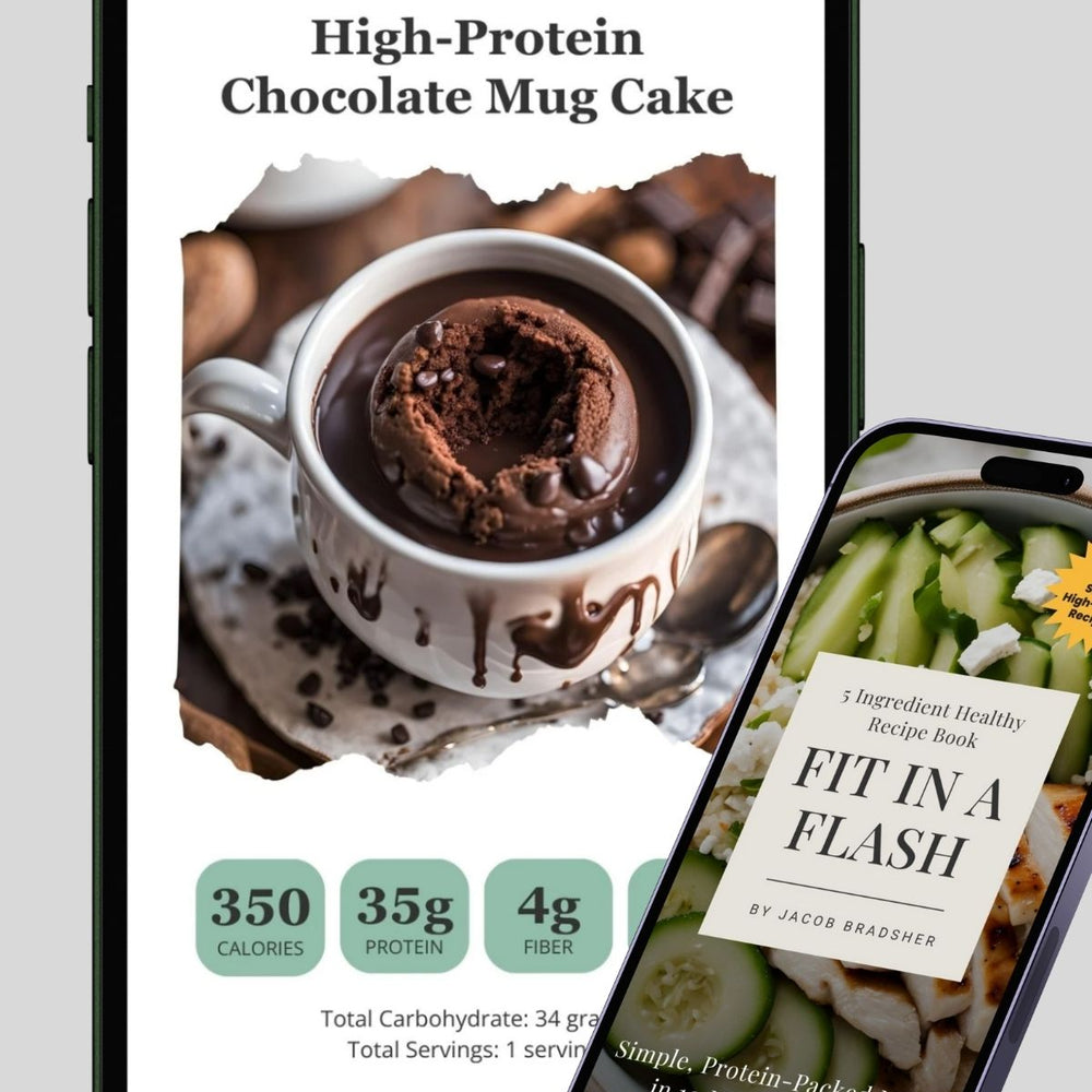 
                  
                    Fit in a Flash Recipe Book
                  
                