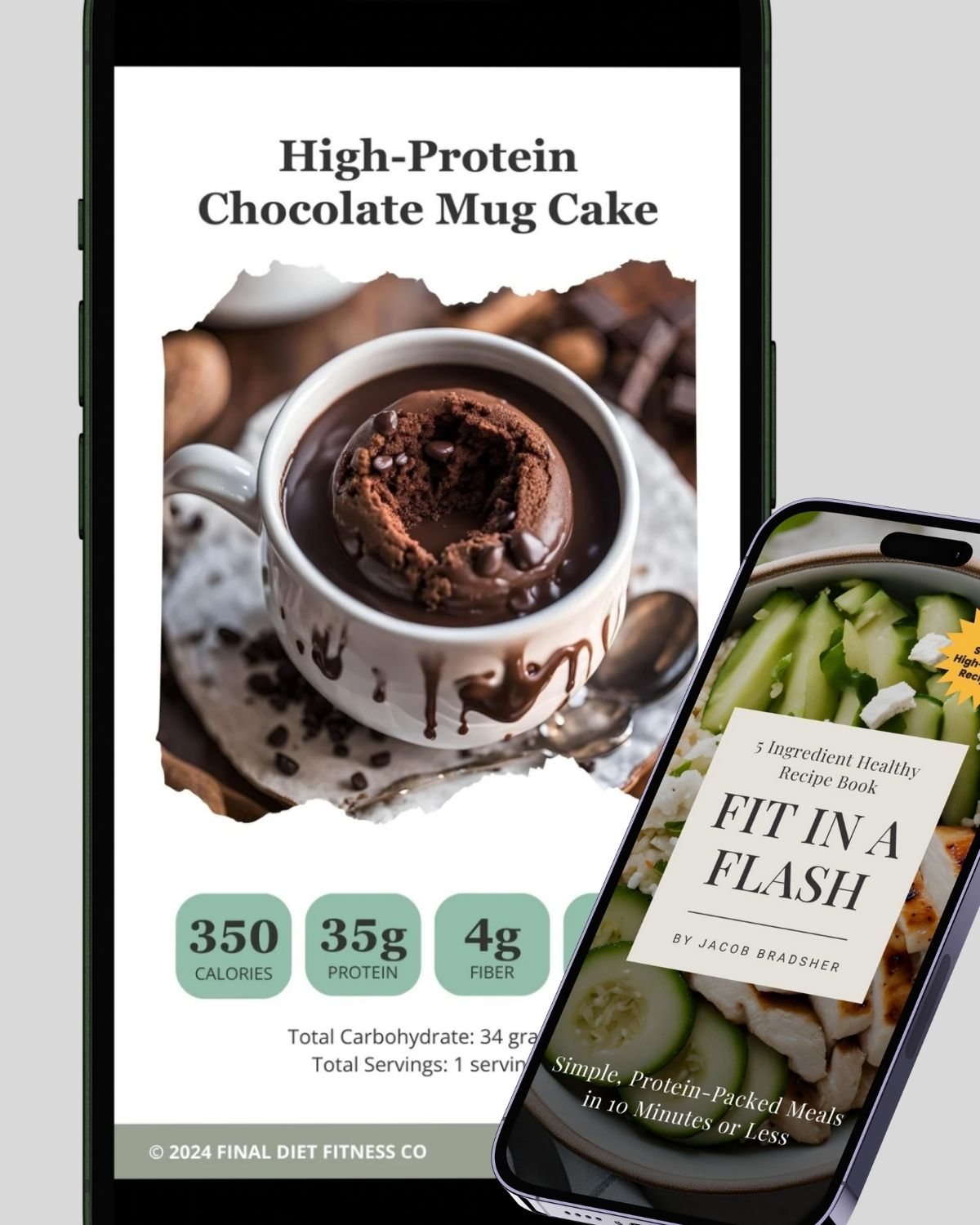 
                  
                    Fit in a Flash Recipe Book
                  
                