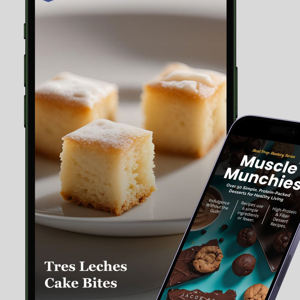 
                  
                    Muscle Munchies Dessert Recipe Book
                  
                