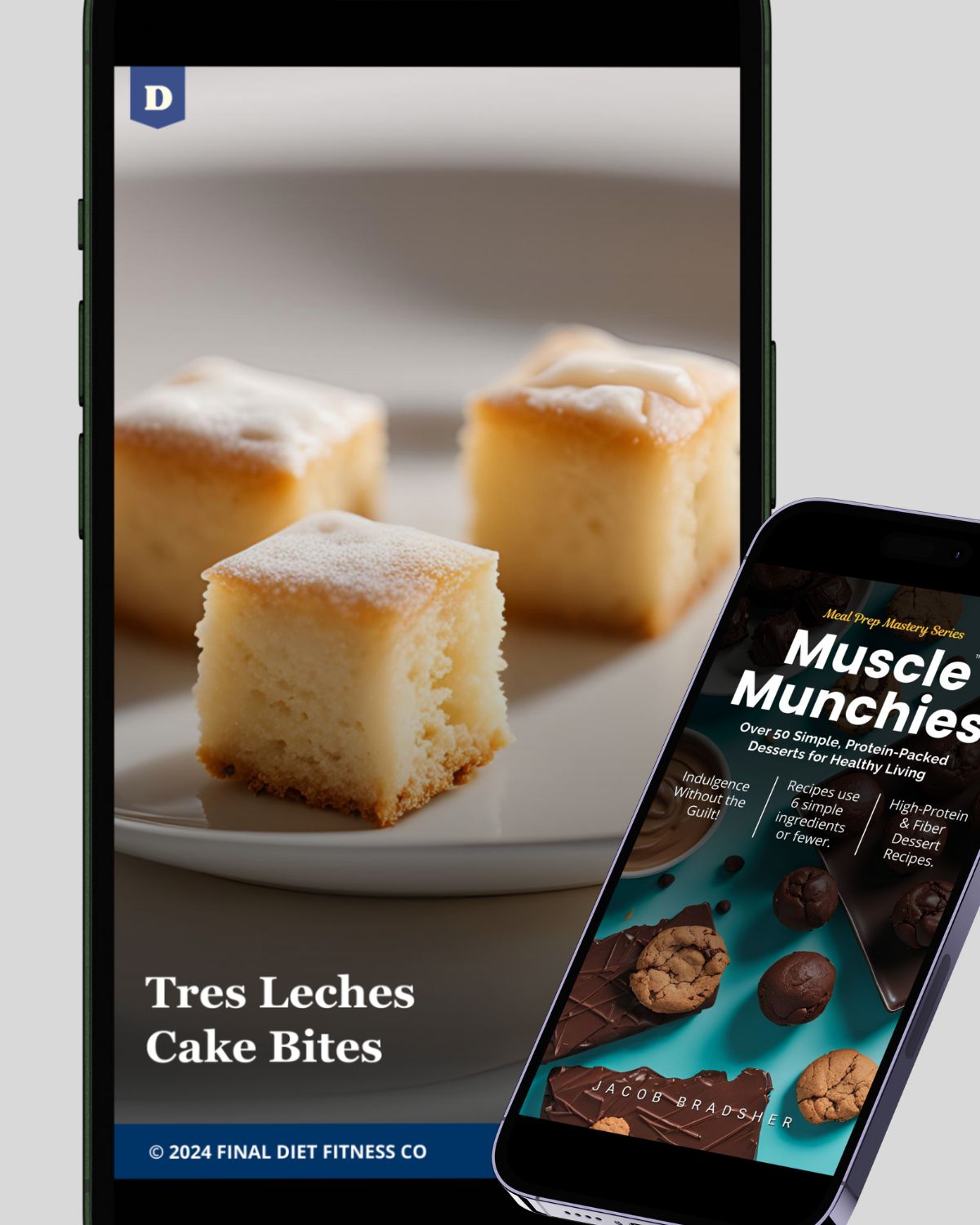 
                  
                    Muscle Munchies Dessert Recipe Book
                  
                