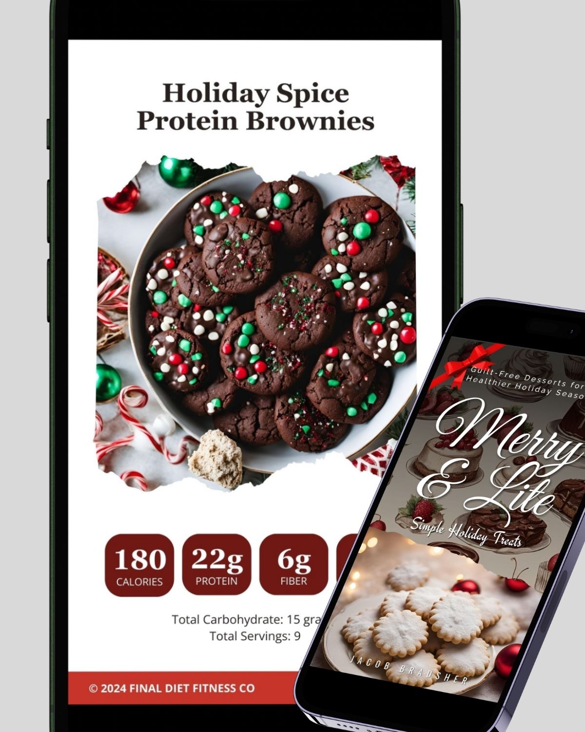 
                  
                    Merry & Lite Simple Holiday Treats Recipe Book
                  
                