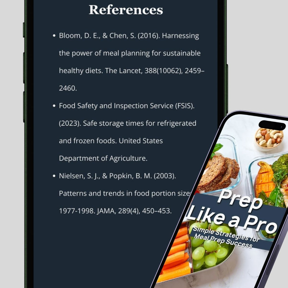 
                  
                    Prep Like a Pro: Simple Strategies for Meal Prep Success
                  
                