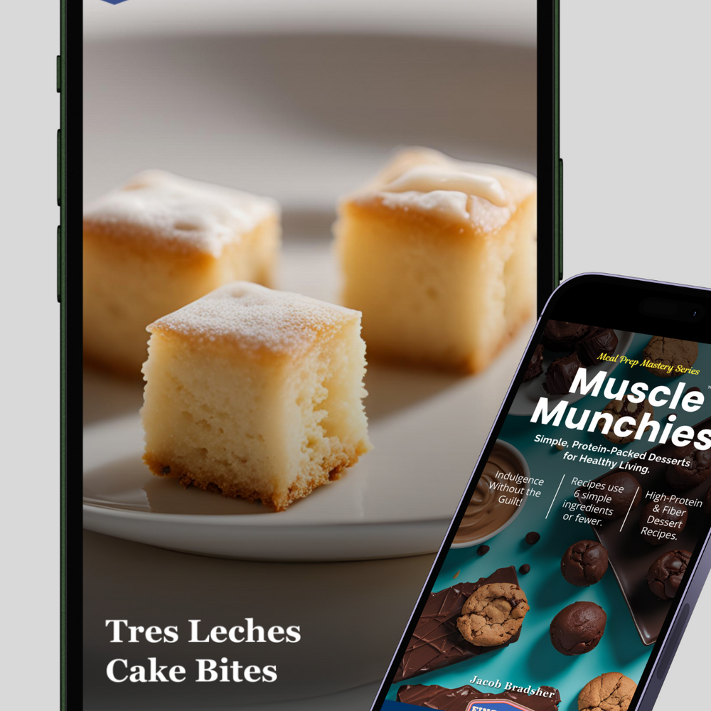 
                  
                    Muscle Munchies Dessert Cookbook
                  
                