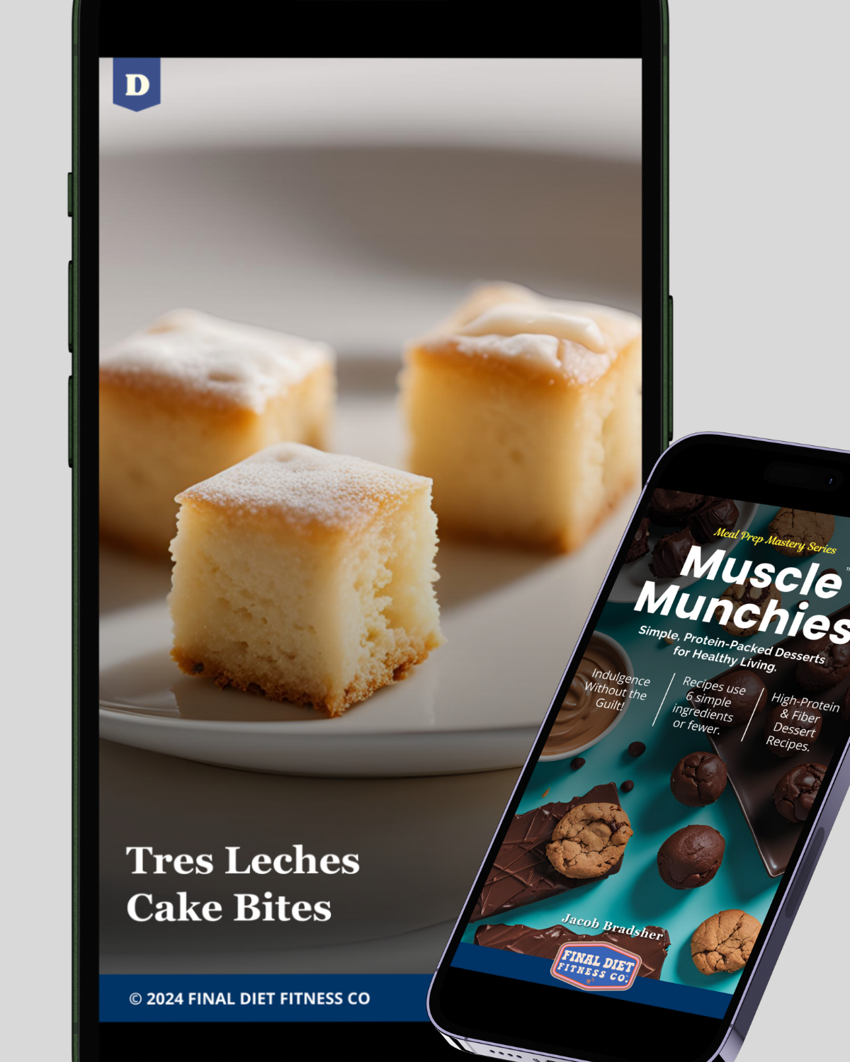 
                  
                    Muscle Munchies Dessert Cookbook
                  
                