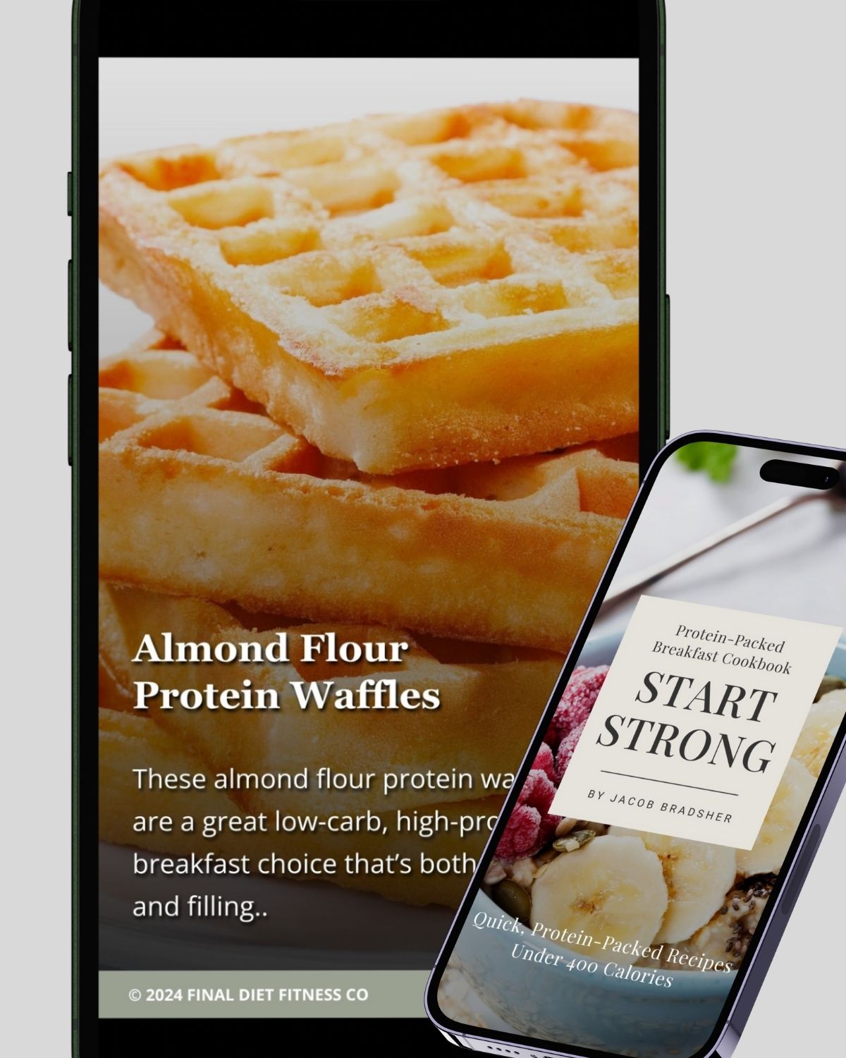 
                  
                    Start Strong: Protein-Packed Breakfast Recipe Book
                  
                