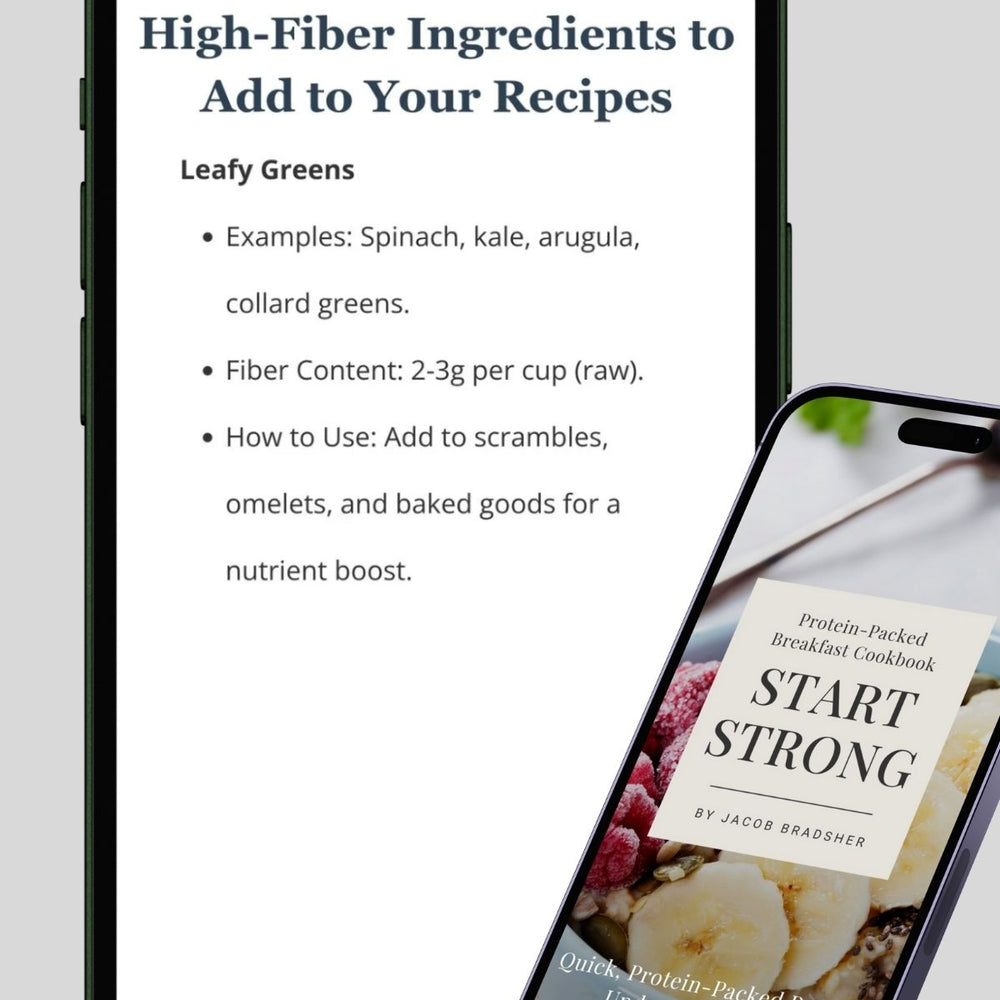 
                  
                    Start Strong: Protein-Packed Breakfast Recipe Book
                  
                