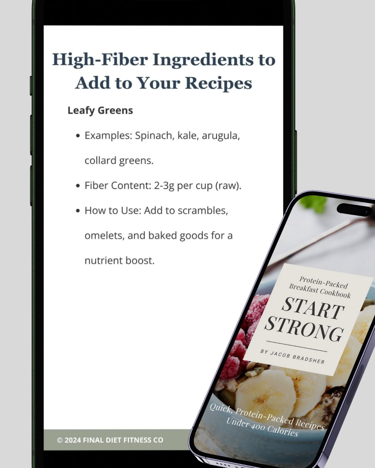 
                  
                    Start Strong: Protein-Packed Breakfast Recipe Book
                  
                
