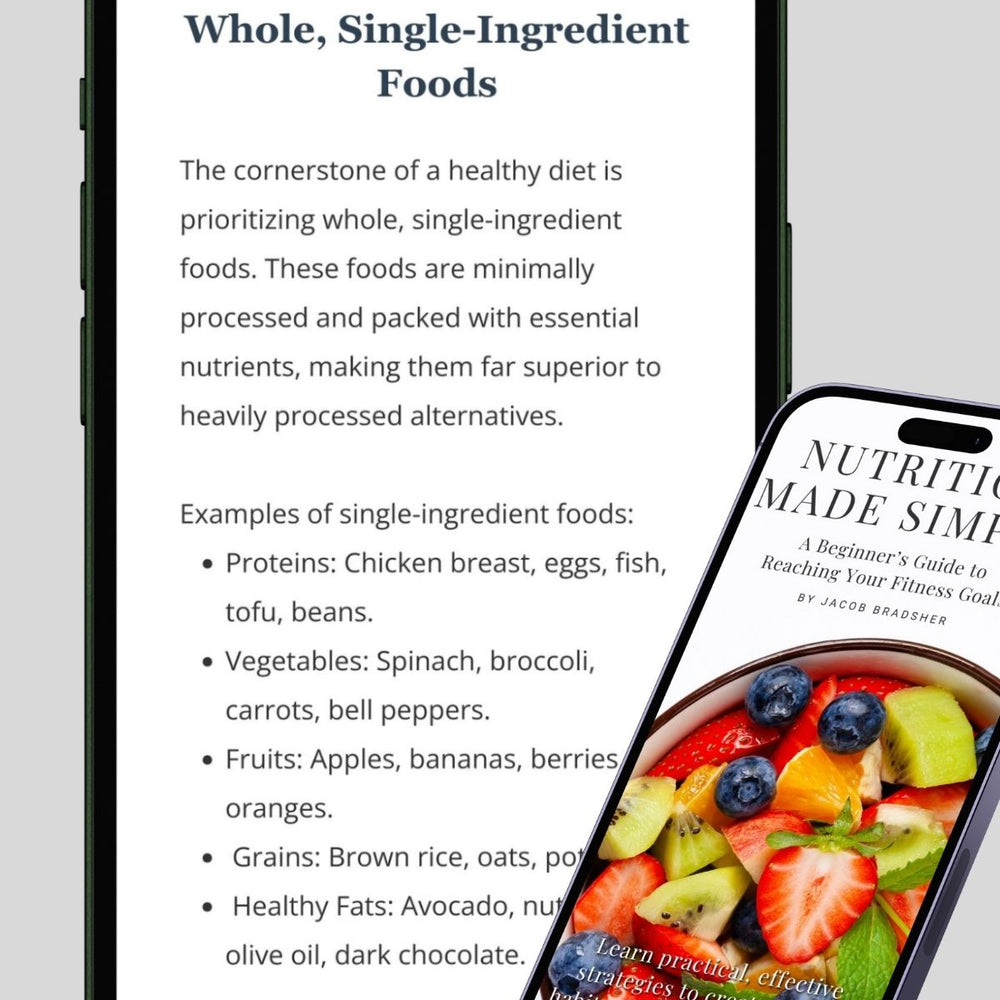 
                  
                    Nutrition Made Simple: A Beginner’s Guide to Reaching Your Fitness Goals
                  
                
