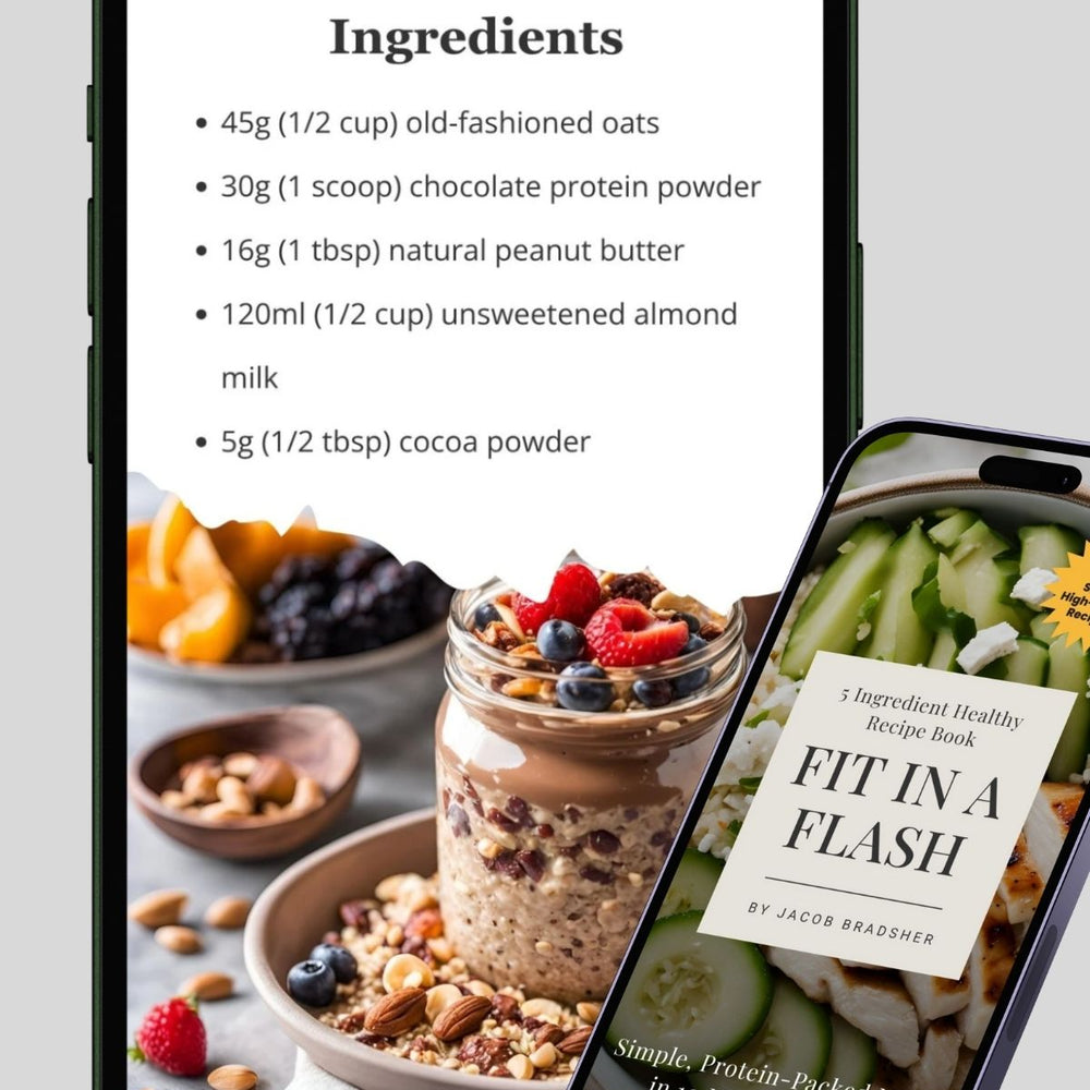 
                  
                    Fit in a Flash Recipe Book
                  
                