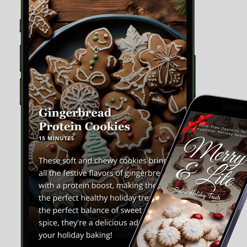 
                  
                    Merry & Lite Simple Holiday Treats Recipe Book
                  
                