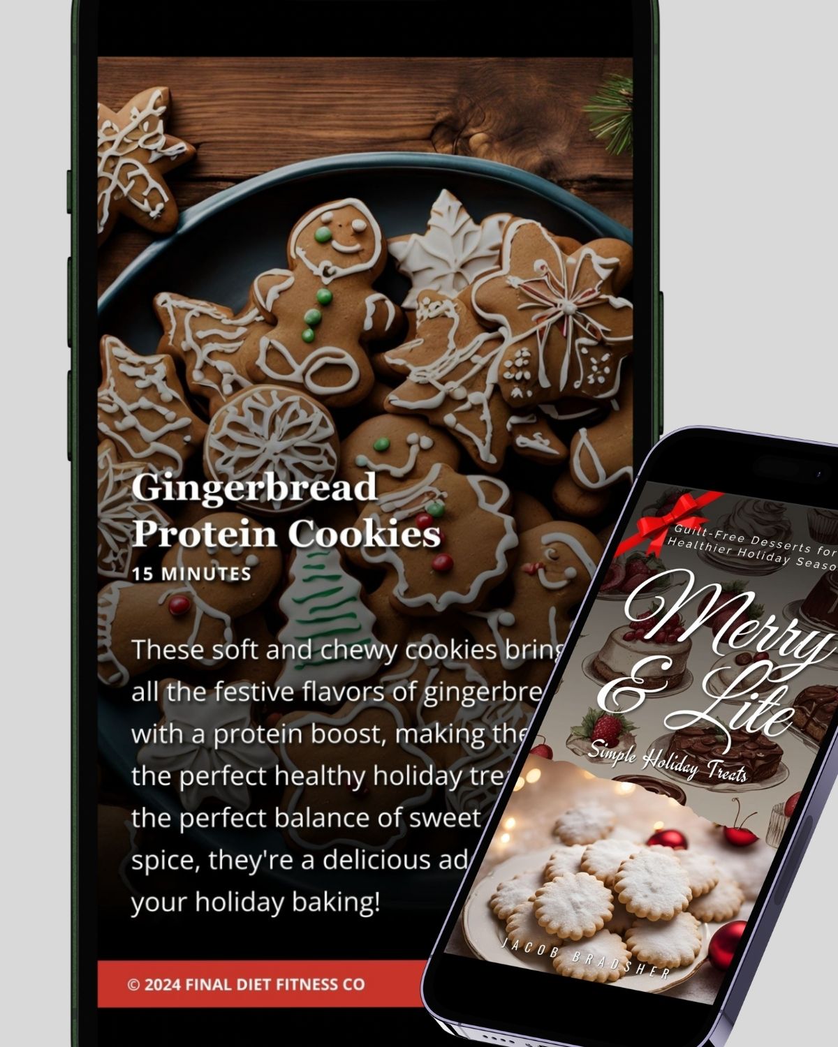 
                  
                    Merry & Lite Simple Holiday Treats Recipe Book
                  
                