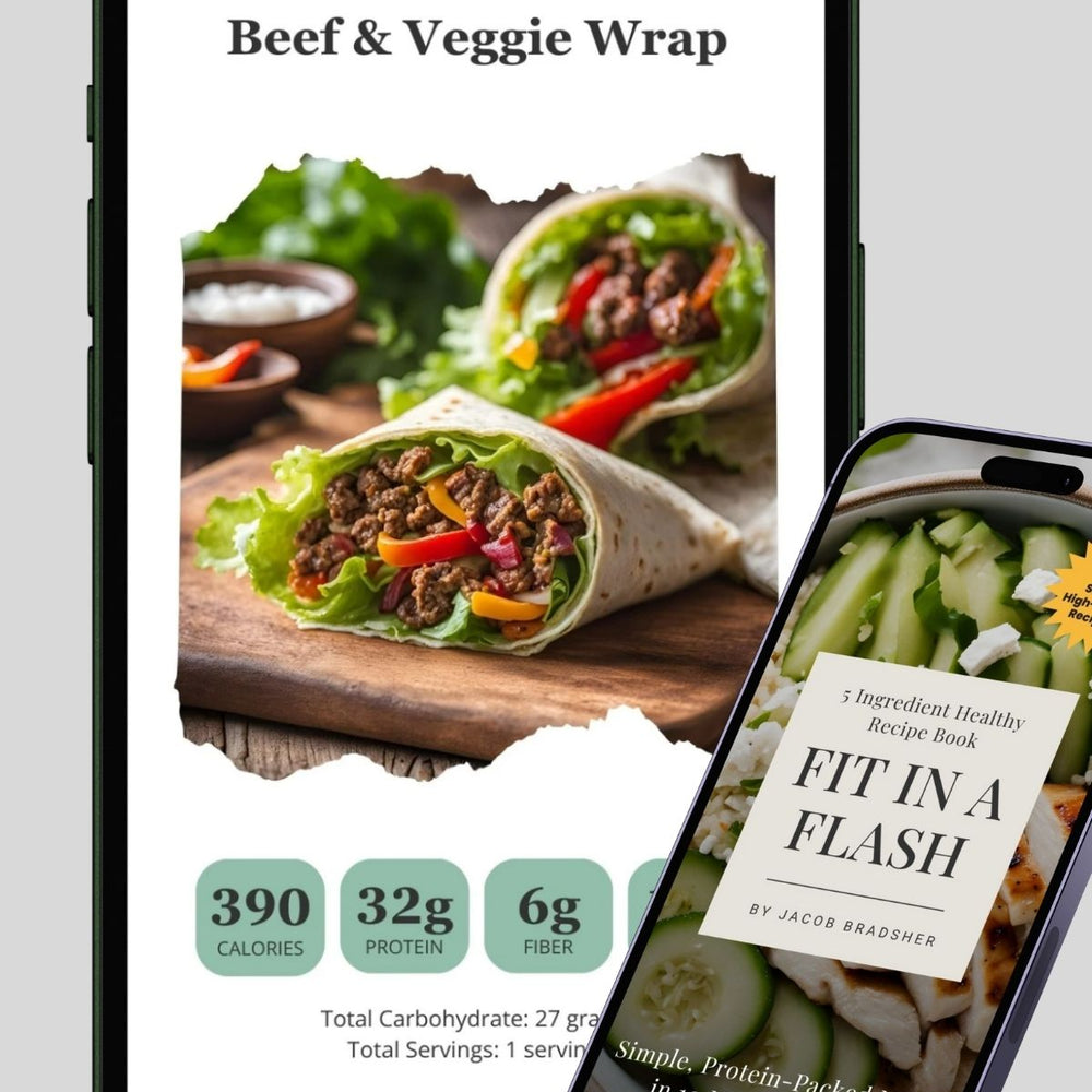 
                  
                    Fit in a Flash Recipe Book
                  
                