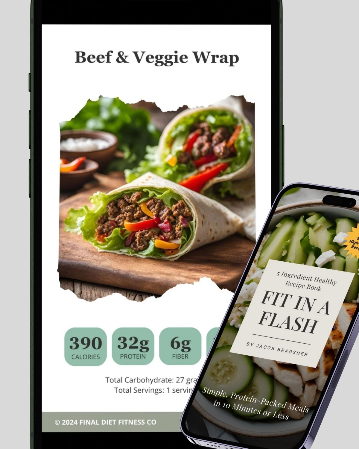 
                  
                    Fit in a Flash Recipe Book
                  
                