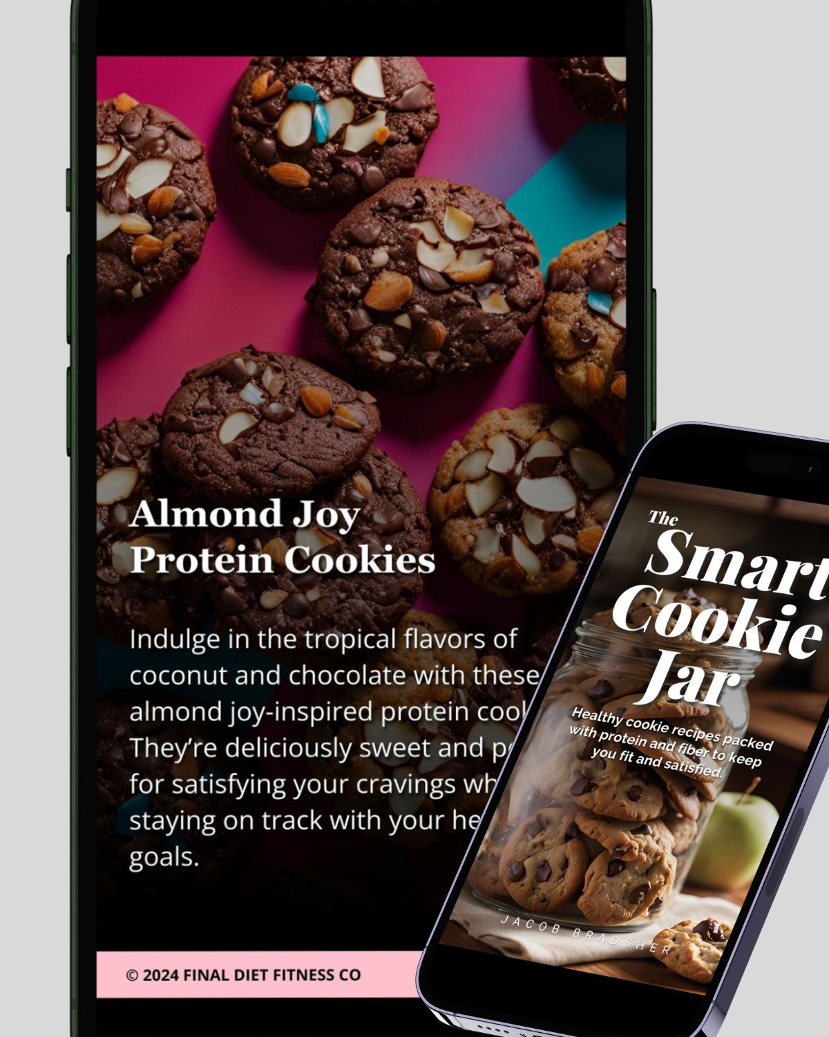 
                  
                    The Smart Cookie Jar Recipe Book
                  
                