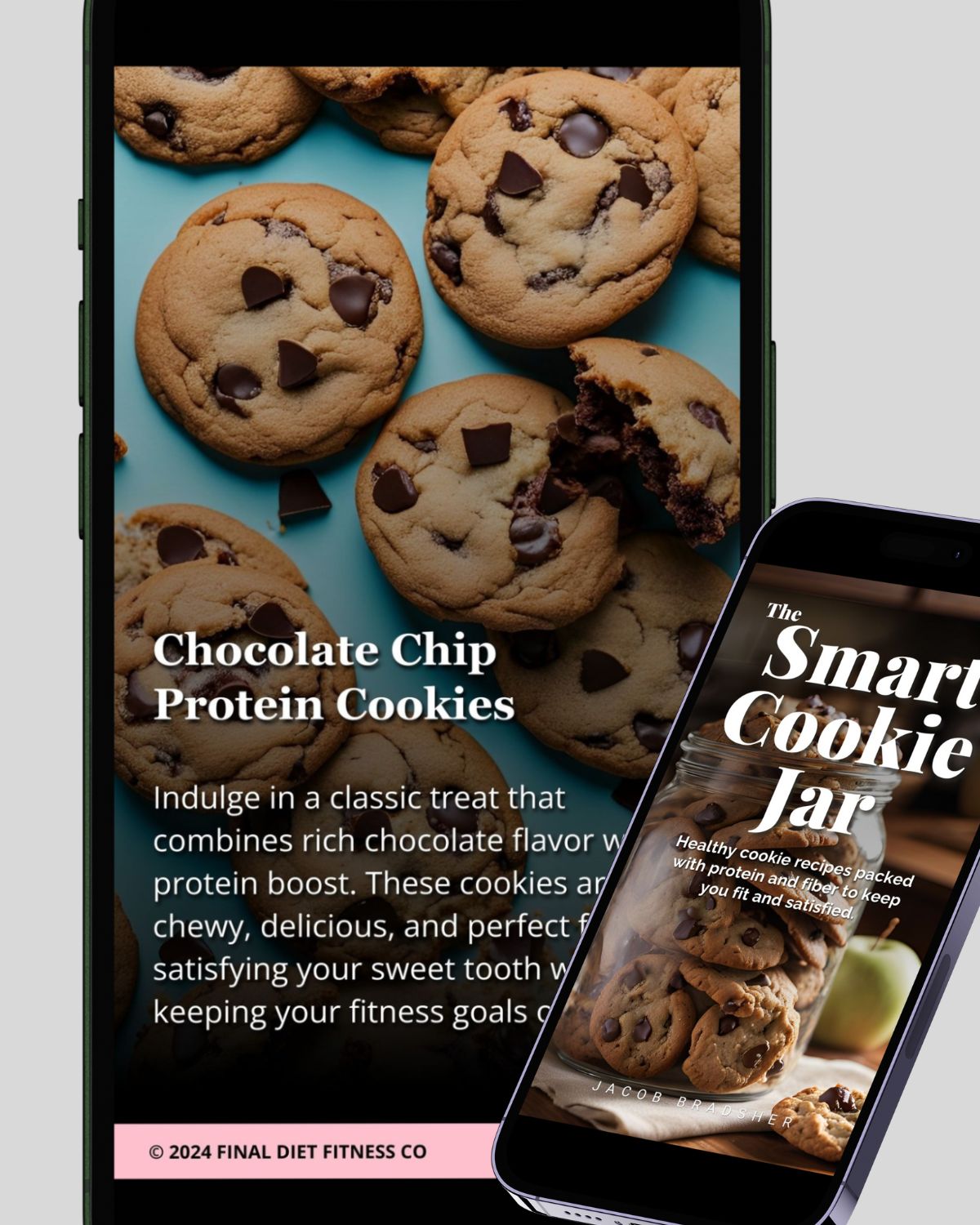 
                  
                    The Smart Cookie Jar Recipe Book
                  
                