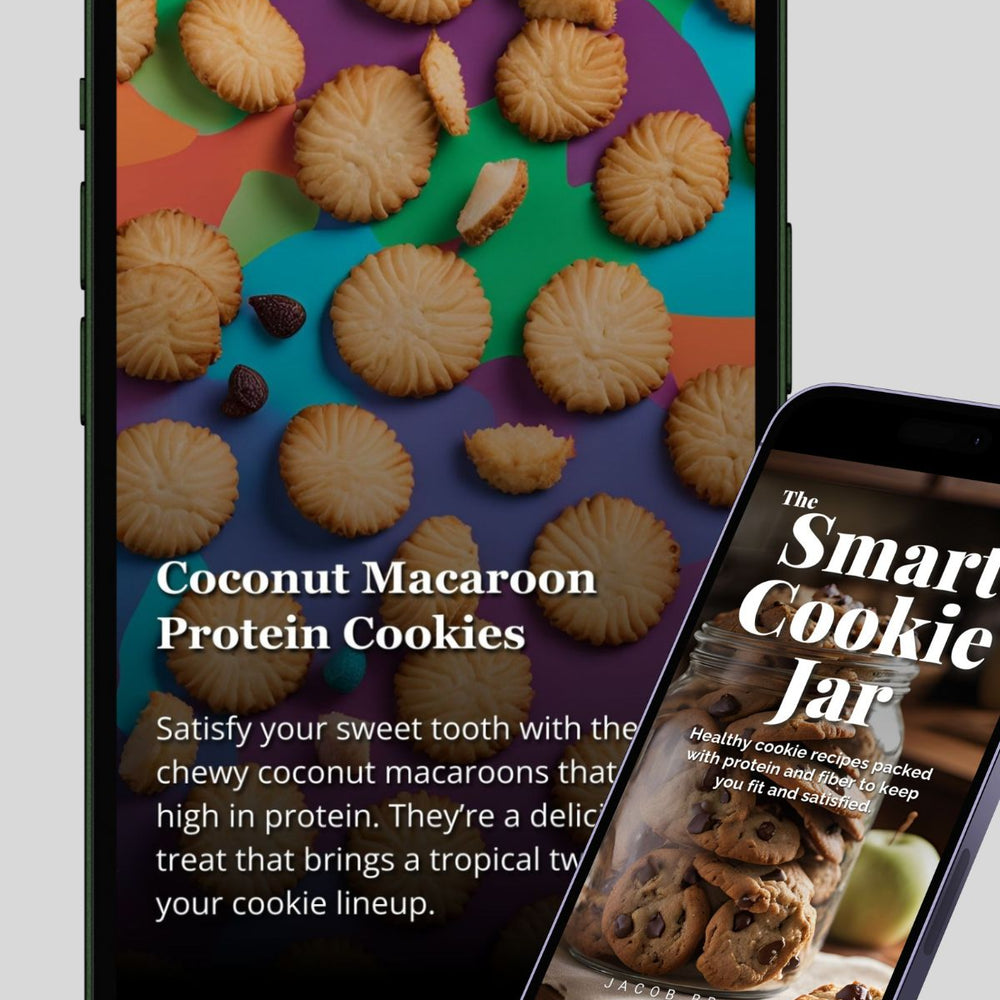 
                  
                    The Smart Cookie Jar Recipe Book
                  
                