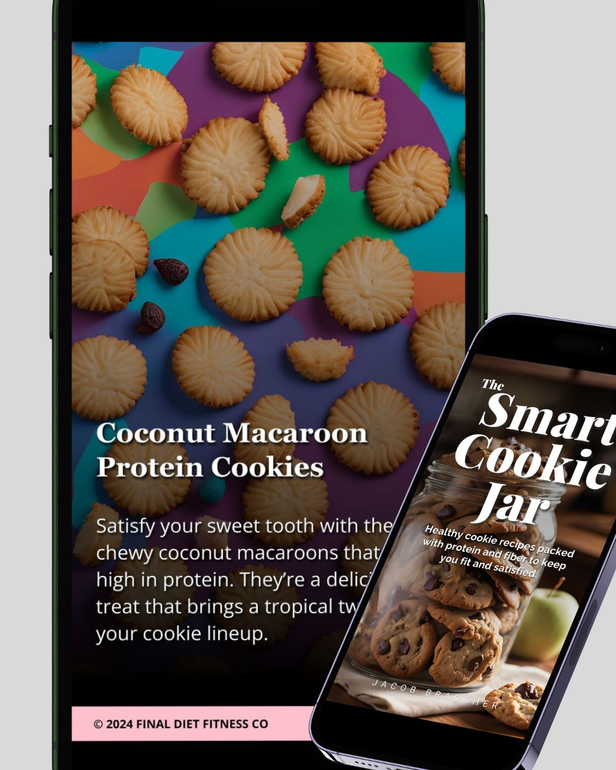 
                  
                    The Smart Cookie Jar Recipe Book
                  
                