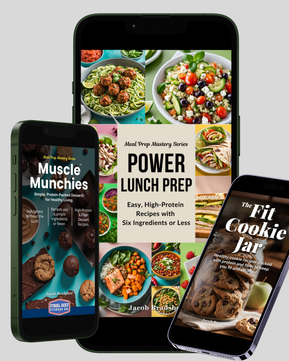 Fit Foodie Cookbook Bundle