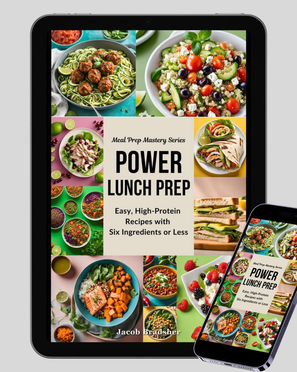 Power Lunch Prep Cookbook