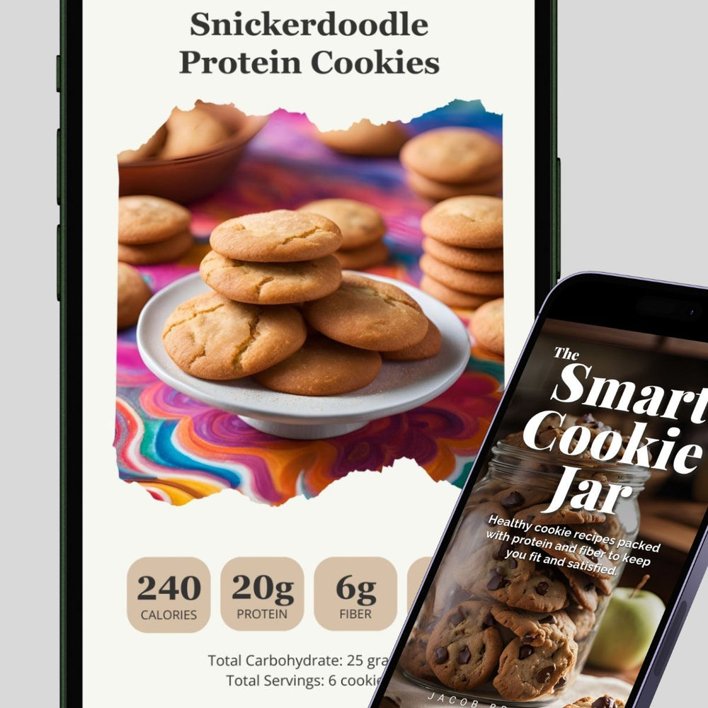 
                  
                    The Smart Cookie Jar Recipe Book
                  
                