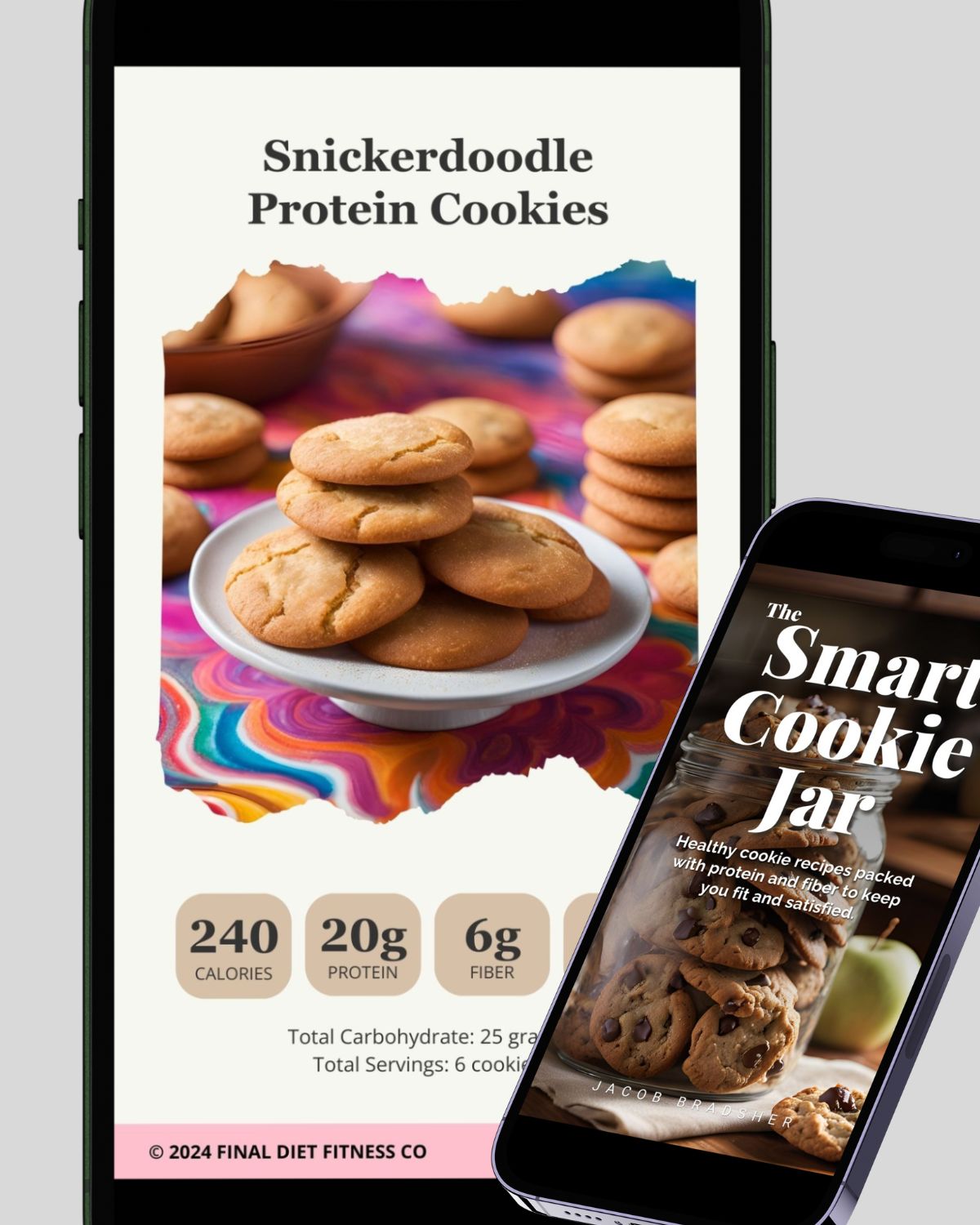 
                  
                    The Smart Cookie Jar Recipe Book
                  
                