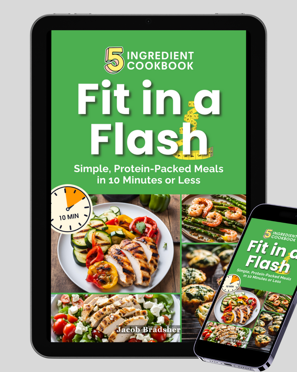 Fit in a Flash Cookbook