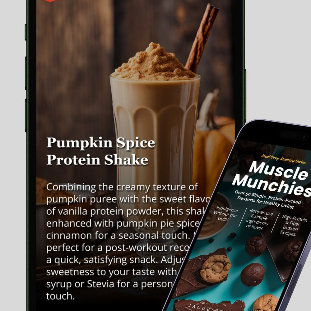 
                  
                    The Ultimate Fit Recipe Bundle
                  
                