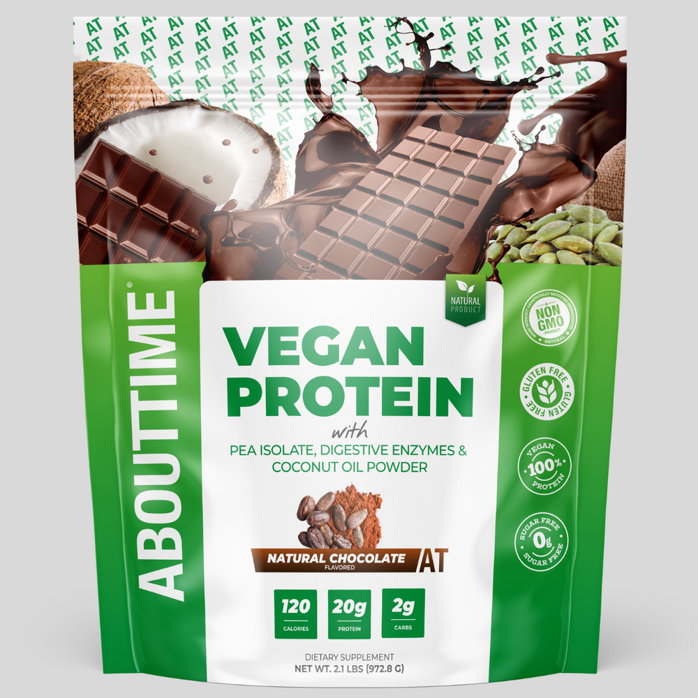 
                  
                    Vegan Protein Isolate
                  
                