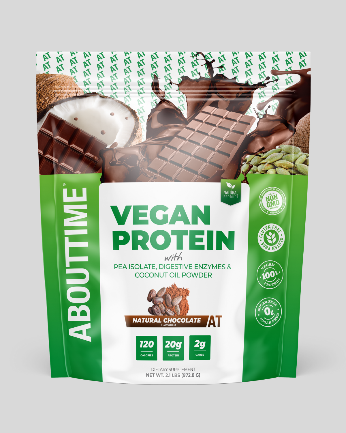 
                  
                    Vegan Protein Isolate
                  
                