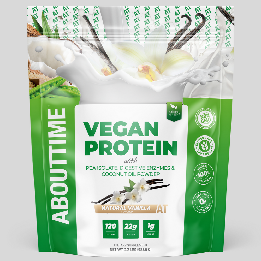 
                  
                    Vegan Protein Isolate
                  
                