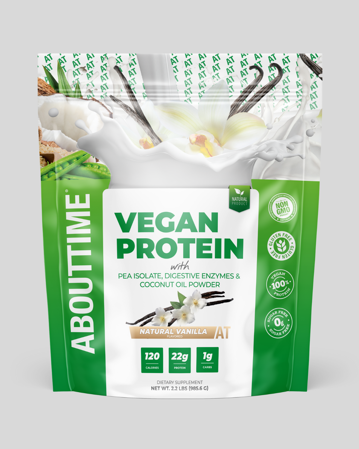 
                  
                    Vegan Protein Isolate
                  
                